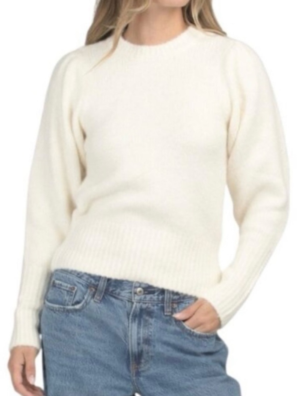 New Joe’s Cream Sweater